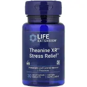 Life Extension , Theanin XR Stress Relief, 30 Vegetarian Tabletter