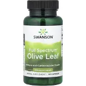 Swanson Health , Full Spectrum Olivolja, 400 mg, 60 Kapslar