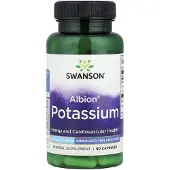 Swanson Health , Albion Kalium, 99 mg, 90 kapslar