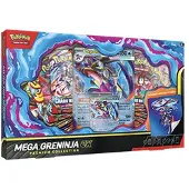 Pokemon Trading Card Game Mega Greninja Ex Premium Collection Engelska