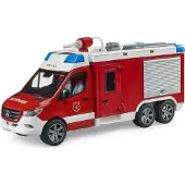 BRUDER Mercedes-Benz Sprinter Fire Engine with L&S toy