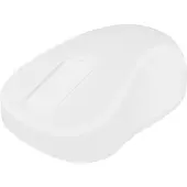 Cherry Active Key - Standard Sized - mus - ergonomisk - medical, hygienic design - tvättbar - optisk - 3 knappar - trådlös - 2.4 GHz - trådlös USB-mottagare - vit