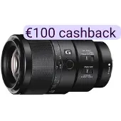 Sony SEL90M28G, Teleobjektiv, 15/11, Bildstabilisator, E