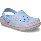 Crocs Sandal pastellblå / gammalrosa / vit