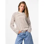 Pieces Sadie T-shirt Med Lång ärm