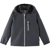 Reima Kids' Softshell Jacket Vantti Soft Black