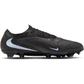 Nike Phantom 6 Pro Low Cut FG Shadow - Svart/Blå - Gräs (FG), storlek 42
