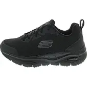 SKECHERS Work Arch fit dam svart stl 38