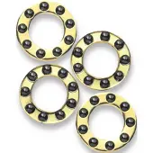 Flytanium Ceramic Bearings Upgrade for Kershaw Lucha Handles
