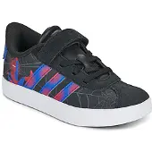 Adidas Sneakers VL COURT SPIDER-MAN EL C pojkar - Svart - 33