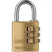 ABUS hänglås 165/30 med kod