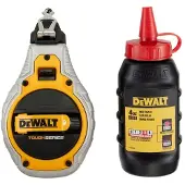 DeWalt Linjekritsats DWHT48335RC-0; 30 m; 1 mm; 6:1