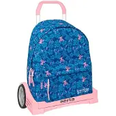 Safta Evolution Stitch Lio 20.79l Ryggsäck Med Hjul