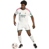 Adidas Real Madrid 2026/27 Home Shorts, vit