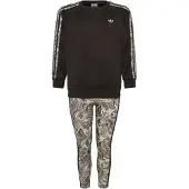 Adidas Originals Originals Set x Liberty London med Överdimensionerad Tröja och Leggings, storlek 110 cm