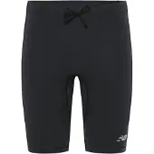 New Balance - Trail running kläder - NB Sleek Pocket Half Tight 9" Black för Unisex - Storlek M - Svart