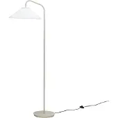 Hubsch Golvlampa , Solid, Beige, Vardagsrum, Metall, Design