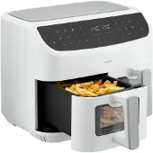 Medion LIFE P20 Double 8,7 L 2600 W varmluftsfritös, vit
