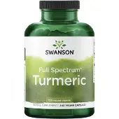 Swanson Health , Full Spektrum Turmeric, 1 440 mg, 240 Capsuler (720 mg per Capsule)