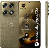 Motorola signature 17,2 cm (6,78") Dual SIM Android 16.0 5G USB Type-C 16 GB 512 GB 5200 mAh Gold