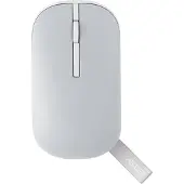 Asus MD100 Maus, grau WiFi mus Optisk Grå 3 Knappar