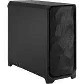 Fractal Design FD-C-MES3X-01 Tower Datorchassi Svart Dammfilter