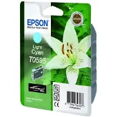 Epson T0595 ljus cyan bläckpatron (original)