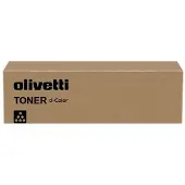 Olivetti B0751 svart toner hög kapacitet (original)
