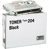 Ricoh 204 BK (400994) svart toner (original)