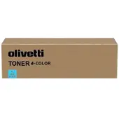 Olivetti B0770 cyan toner hög kapacitet (original)
