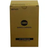 Konica Minolta Konica 8937-423 CF1501/2001 svart toner (original)