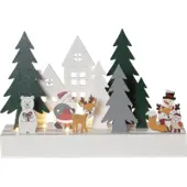 Star Trading Ljusstake Puzzle | 7 ljus | multi []