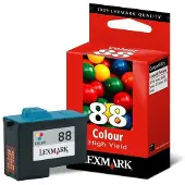 Lexmark 18L0000 (#88) färgbläckpatron hög kapacitet (original)