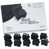 Xerox 016204400 svart ColorStix 10-pack (original)