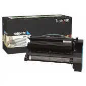 Lexmark 10B042C cyan toner hög kapacitet (original)