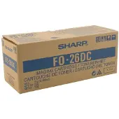 Sharp FO-26DC svart toner (original)