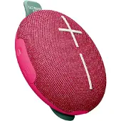 Logitech Miniroll Bluetooth-högtalare vattentät, Dammskyddad, Stänkvattenskyddad, Bärbar Rosa