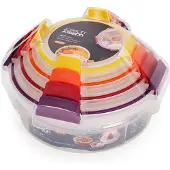Joseph Joseph Nest Lock 4-delat set matlådor rund flerfa (1000015)