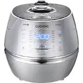 Cuckoo CRP-CHSS1009FN Riskokare Vit, Guld