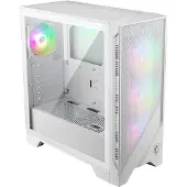 MSI MAG Forge 320R Airflow Microtower Datorchassi Vit