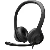 Logitech H390 - Headset - på örat - kabelansluten - USB-C - svart