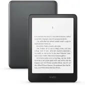 Amazon Kindle Paperwhite Signature Ed 32 Gb 12:e Generationen (2024) E-bokläsare
