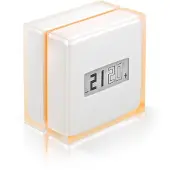Netatmo Thermostat by Starck - Termostat - trådlös - 802.11b/g/n