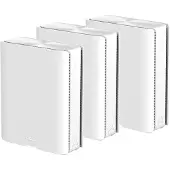Asus ZenWiFi BQ16 mesh-Wi-Fi-system Wi-Fi 7 BE25000, 3-pack vit