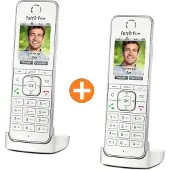 AVM Trådlös Fritz! Trådlös Fast Telefon Fon C6