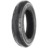 Deli Däck med slang Sa-259 12-1/2X2-1/4 Svart/Vit L