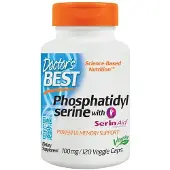 Doctors Best , Fosfatidylserin, 100 mg, 120 Veggie kaps