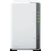 Synology Disk Station DS223J - NAS-server - SATA 6Gb/s - RAID 0, 1, JBOD - RAM 1 GB - Gigabit Ethernet - iSCSI support