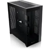Thermaltake CTE E600 MX Midi-Tower Datorchassi GAMER Svart Sidofönster