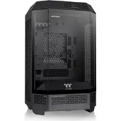 Thermaltake The Tower 300 Microtower Datorchassi GAMER Svart 2 Förinstallerade Fläktar, Sidofönster